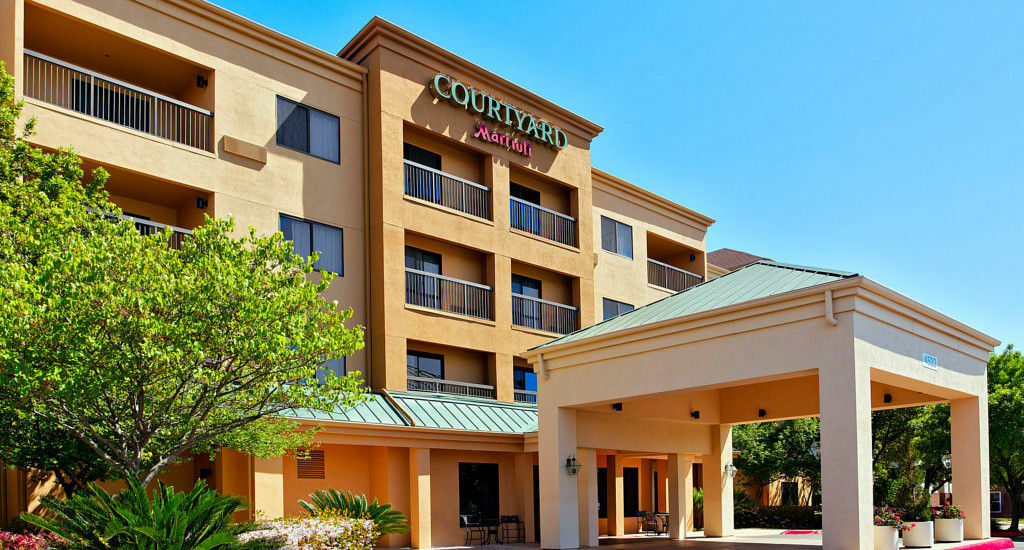 Courtyard Austin South Hotel Екстериор снимка